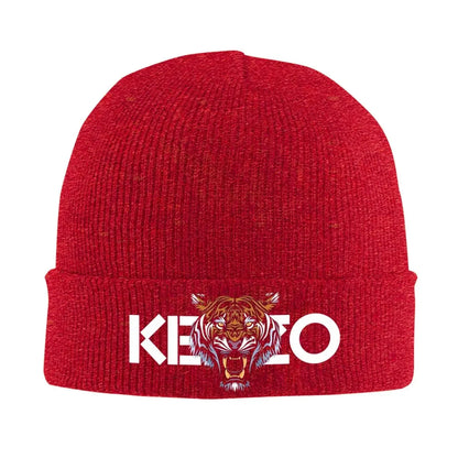 Luxury Brand Beanie Hats Tiger Print Fashion Caps Female Male
