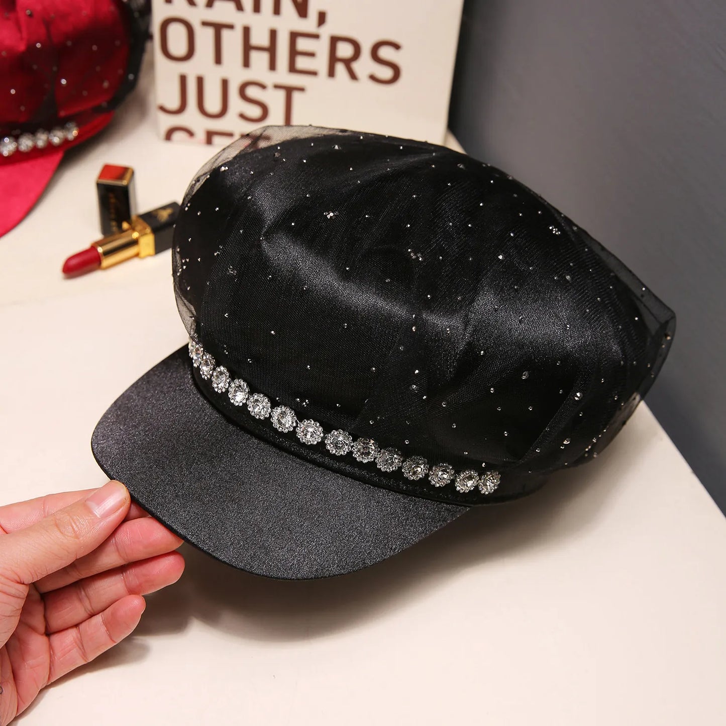 French Octagonal Hat Female Summer
