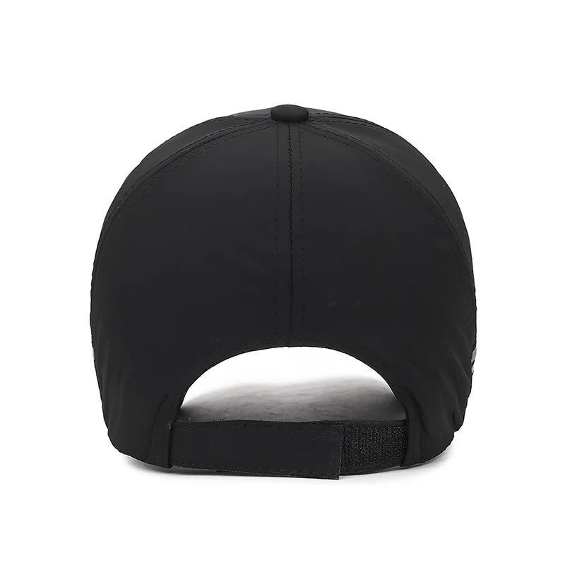 Men's Peaked Cap Breathable Sports Cap Long Brim Sunscreen Baseball Cap For Men Fashion