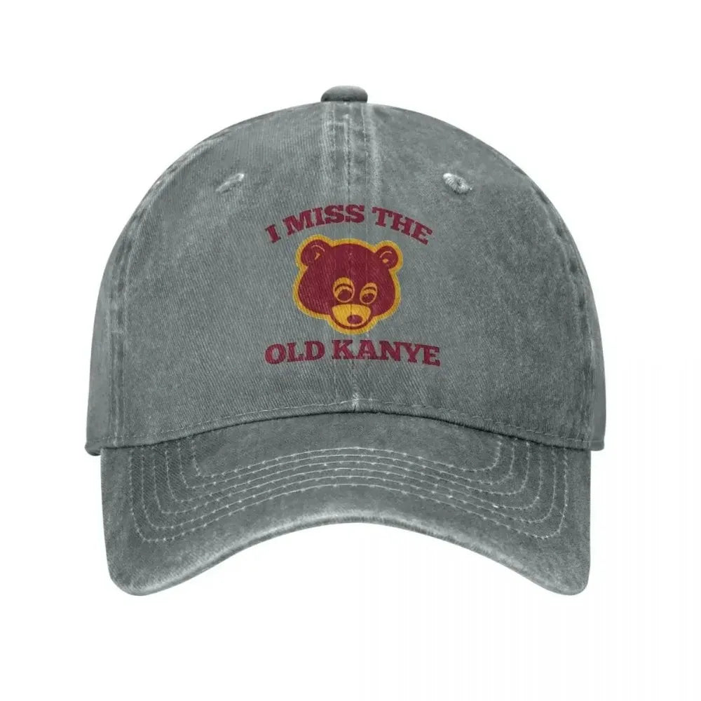 I Miss The Old Kanye West Baseball Cap
