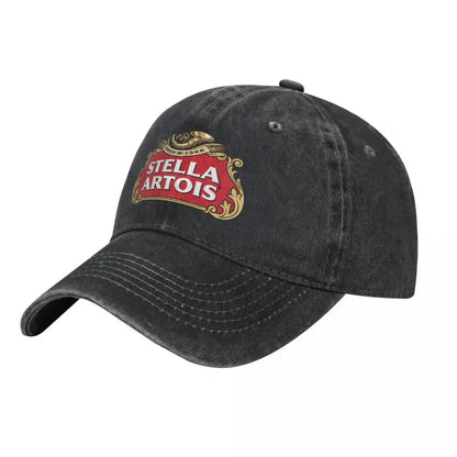 Stella Artois Baseball Cap Fashion Peaked Cap Men's Hat