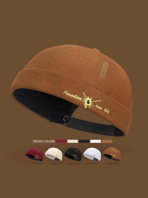 Personalized Letter Embroidery Farmer Hat