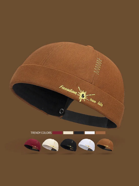 Personalized Letter Embroidery Farmer Hat