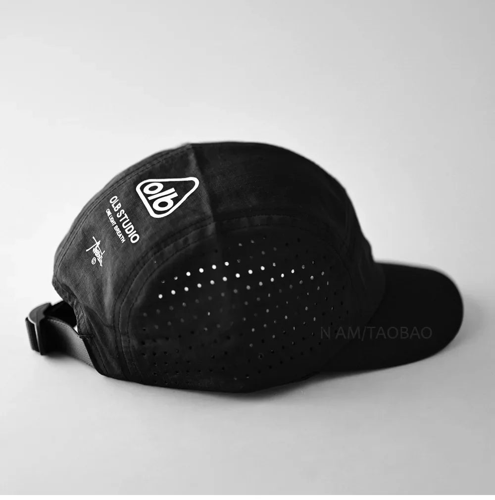 Ultra Light and Quick Drying Running Baseball Hat Sunscreen Hat Marathon Cap Breathable Waterproof Sports Hat