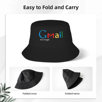 Gmail By Google Fisherman Caps Bucket Hat