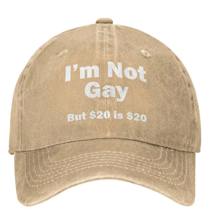 Denim Baseball Cap Funny Quotation Outdoor Sport Trucker Hat