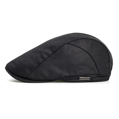 Winter Autumn Newsboy Cap Men Women Warm Vintage Casual Berets