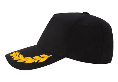 Customized Logo Printed Men Baseball Cap Casual Cap Wheat Ear Solid Color Snap Cap Sports Cap