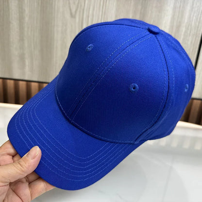 Big Head Man Plus Size Baseball Cap Summer Cotton Mesh