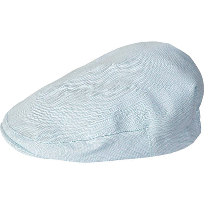 Baby Boys Herringbone Flat Hat Kids Vintage