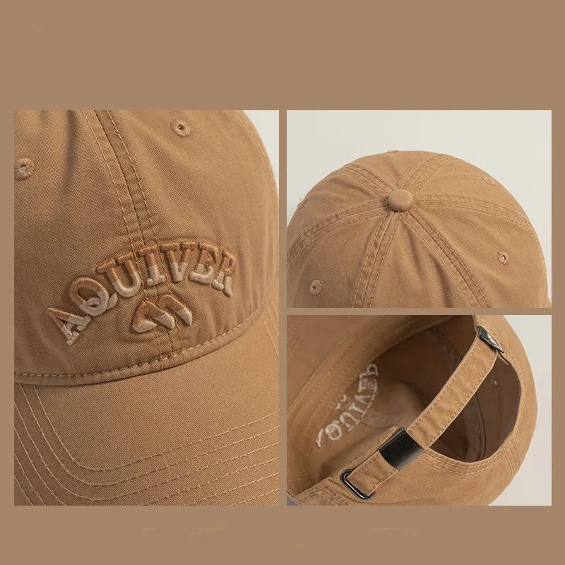 Fashion Letter Baseball Hat For Men Women Snapback