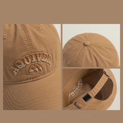 Fashion Letter Baseball Hat For Men Women Snapback