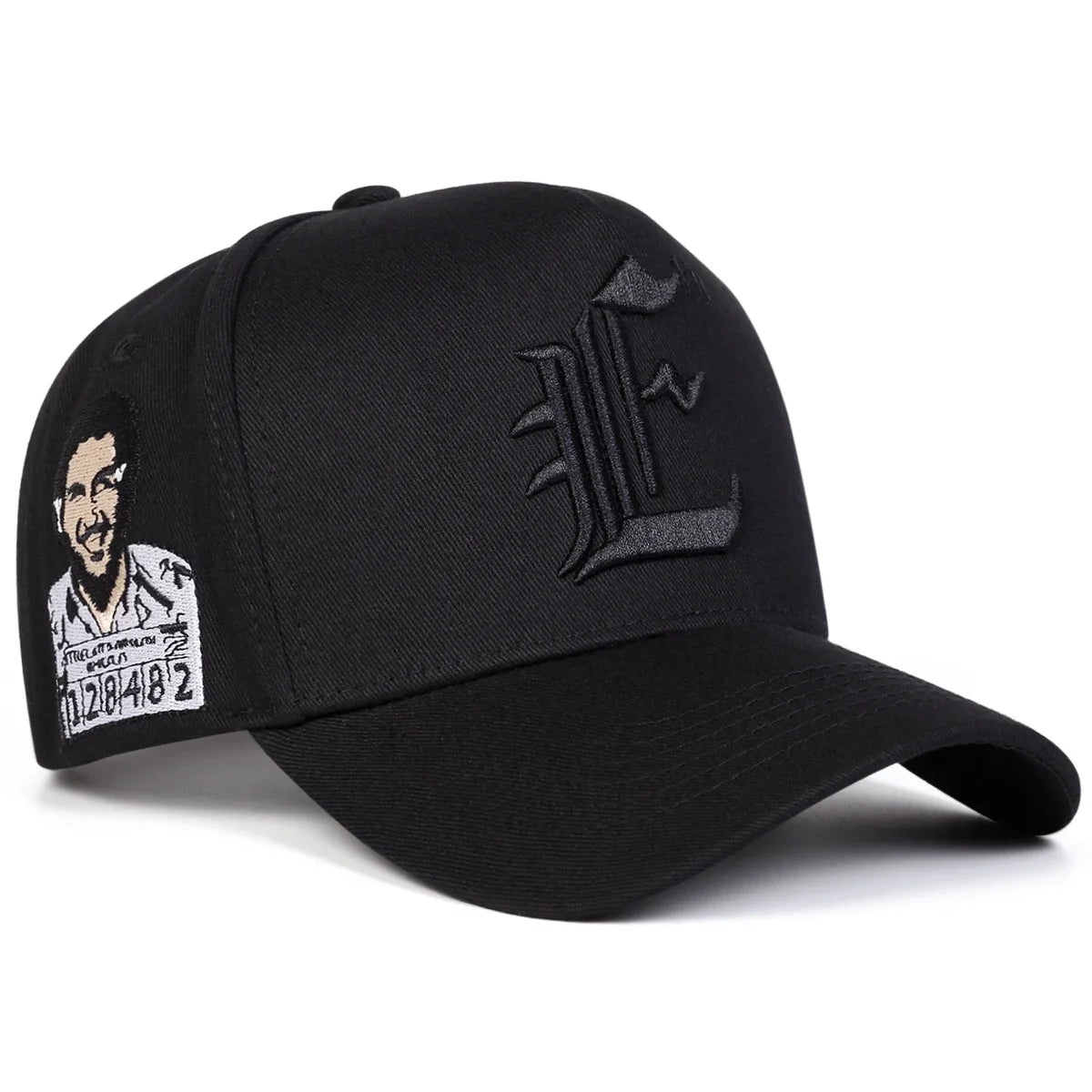 Unisex E Embroidery Baseball Caps Spring Autumn Outdoor