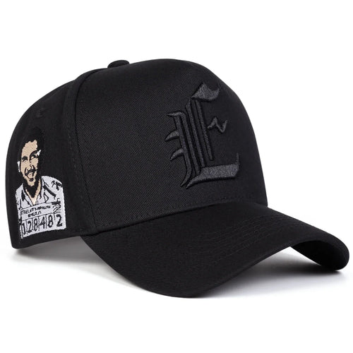 Unisex E Embroidery Baseball Caps Spring Autumn Outdoor