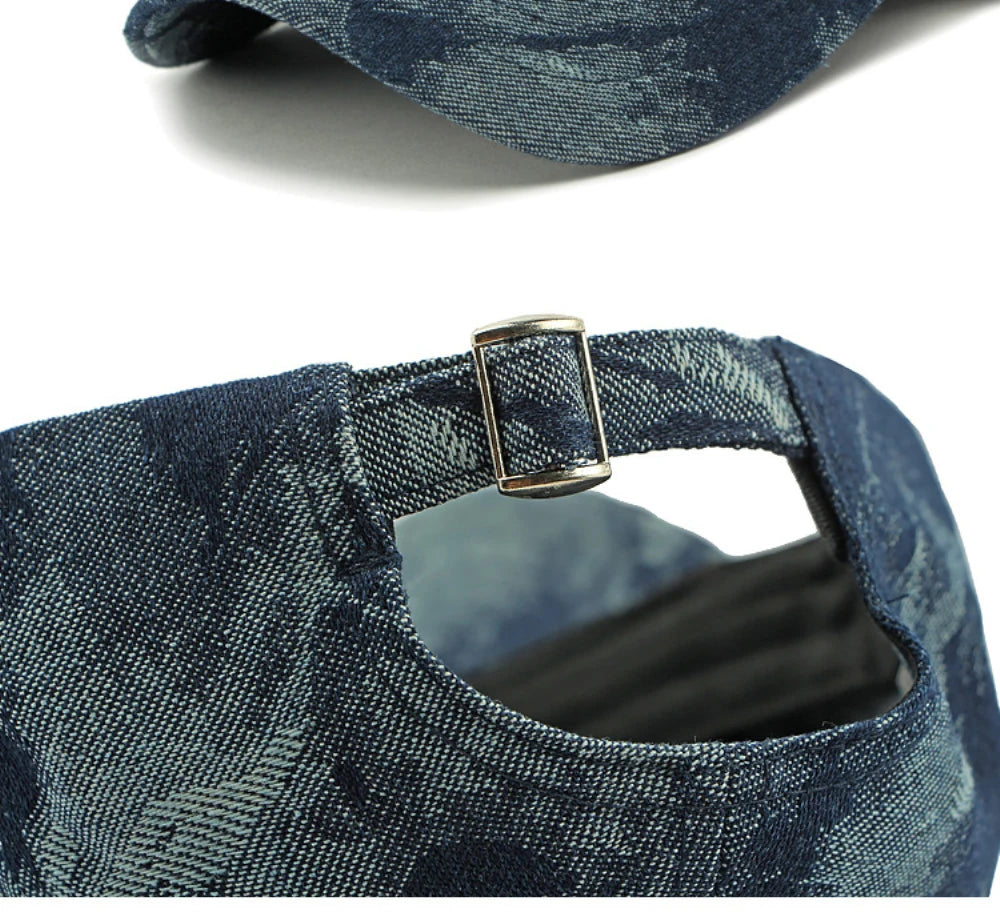 Baseball Cap New Spring Autumn Denim Caps For Men Women Outdoor
