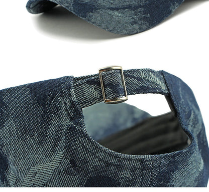 Baseball Cap New Spring Autumn Denim Caps For Men Women Outdoor