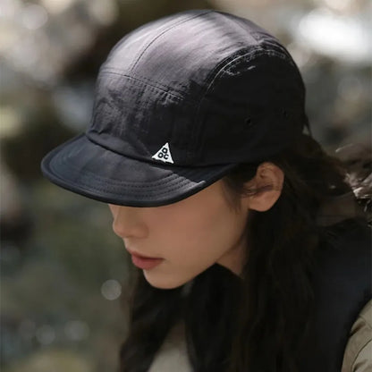 Retro Quick-drying Short Brim Baseball Caps Unisex Summer Outdoor Camping Hat
