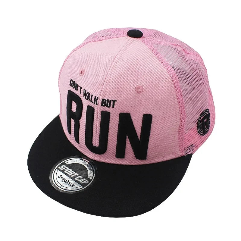 New Fashion Summer Children Baseball Caps Adjustable