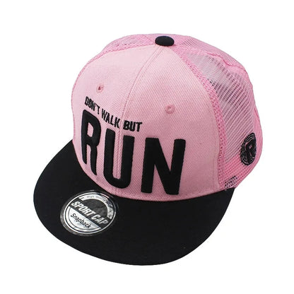 New Fashion Summer Children Baseball Caps Adjustable