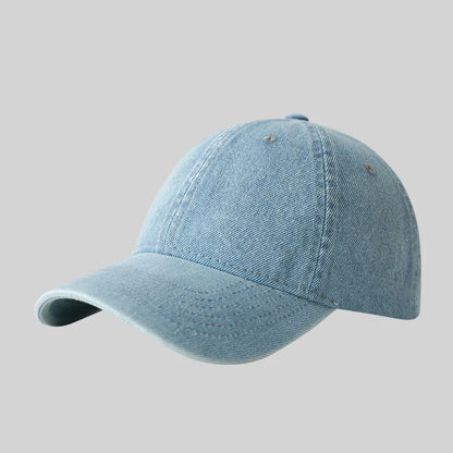 2026 Trending Retro Washed Denim Baseball Cap