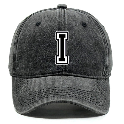 Popular Letters Print Baseball Caps Black Hat Gift Golf Dad Hat