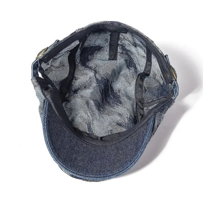 Four Seasons Cotton Print Newsboy Caps