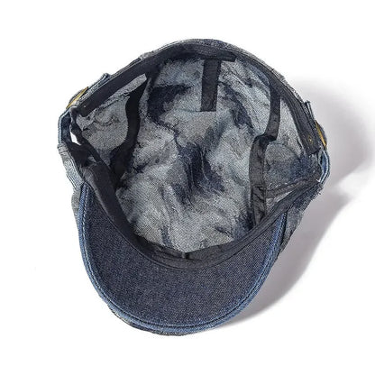 Four Seasons Cotton Print Newsboy Caps