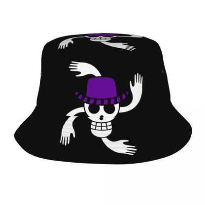 One Piece Tony Tony Chopper Bucket Hat for Women Beach