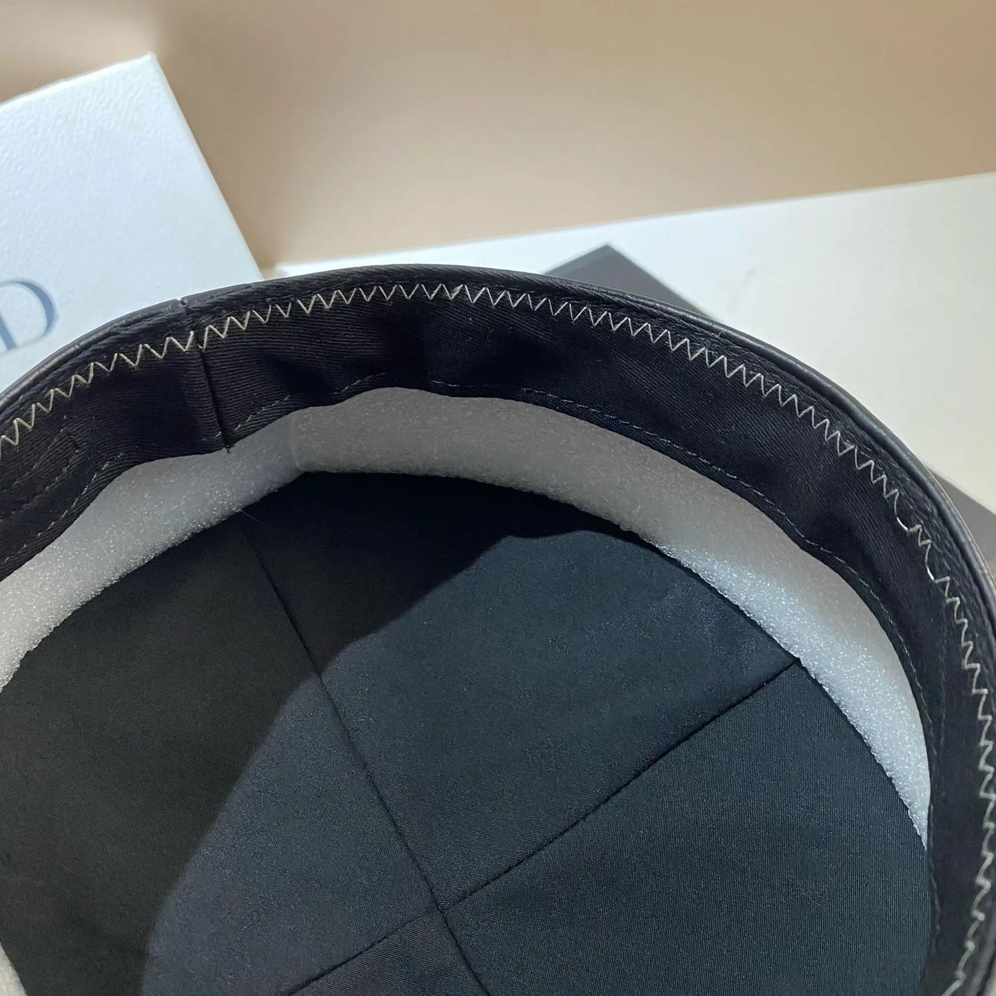PU Leather Beret Caps Women Fashion Artist Painter Hat Female Berets
