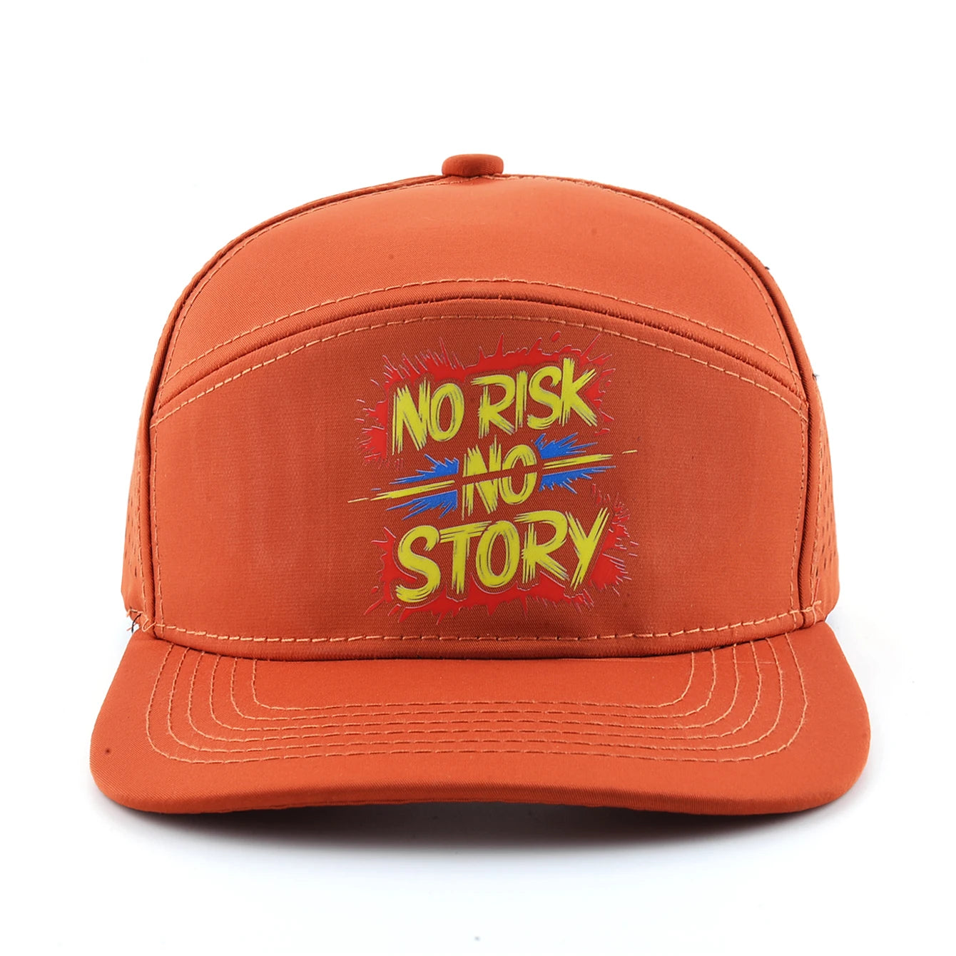 Brim Baseball Cap Men Snapback Hip Hop Cap Women Summer