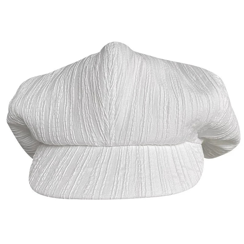 Big Head Newsboy Cap Women Beret Vintage Painter Winter Hats