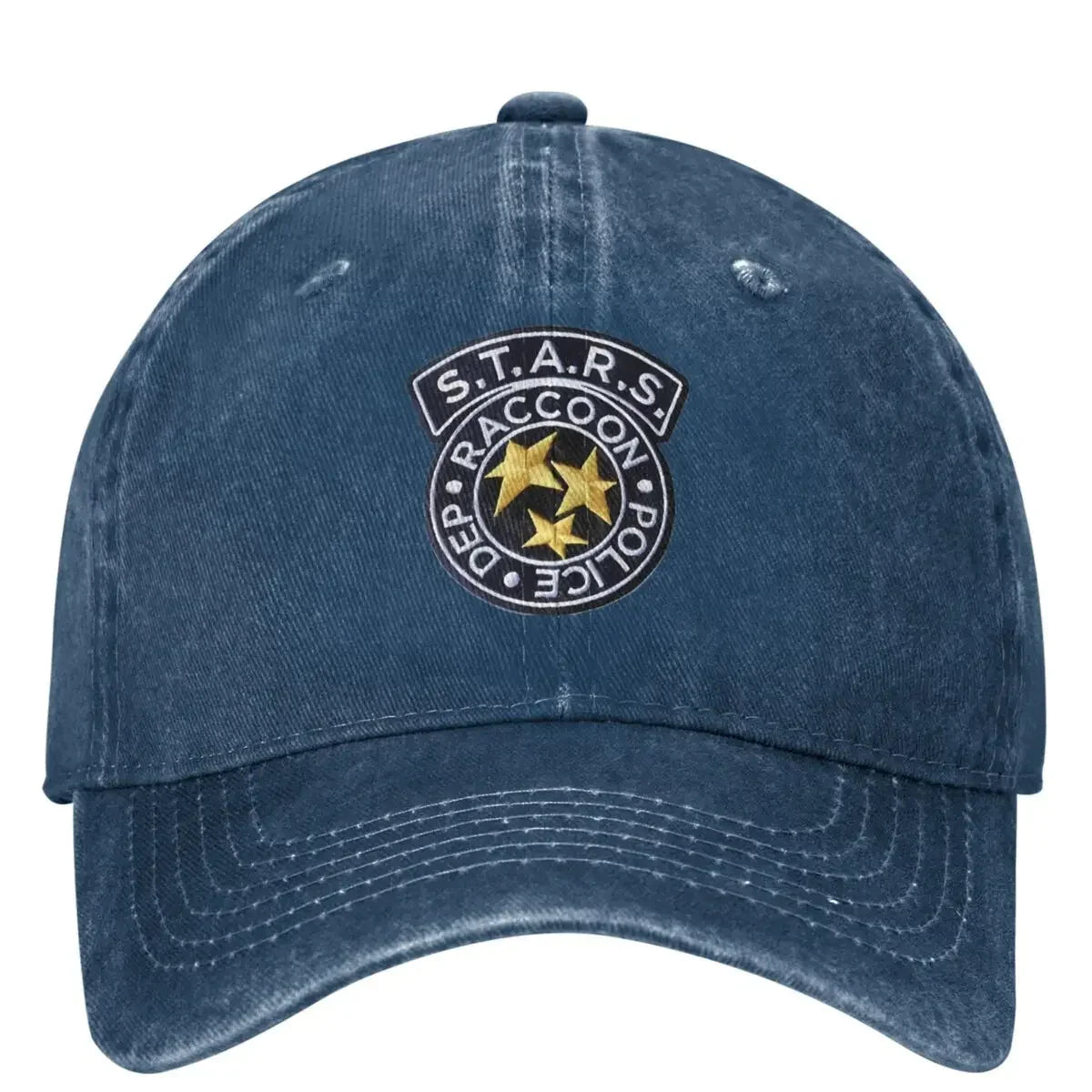 Stars Logo Baseball Cap Residents Evils Game Unisex Teens Design Hip Hop