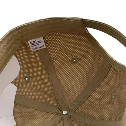 Outdoor Quick-Drying Golf Fishing Hat For Women Men Summer Sun Hat