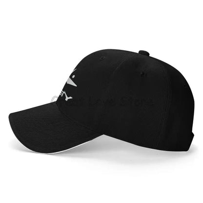 Rusty Surfboards Unisex Daily Casual Sandwich Hat Summer Sports Sun Protector Bucket Hats Snapback Cap