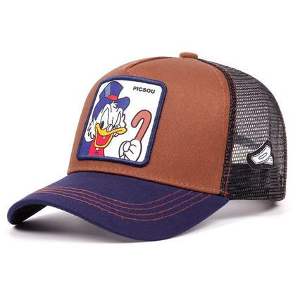 High Quality Unisex Styles Anime Cartoon Snapback Cotton Baseball Cap Men Women