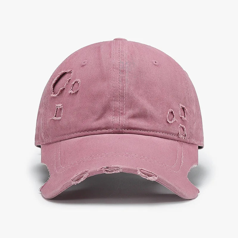 Spring And Summer Vintage Distressed Baseball Cap