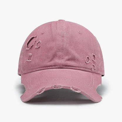 Spring And Summer Vintage Distressed Baseball Cap