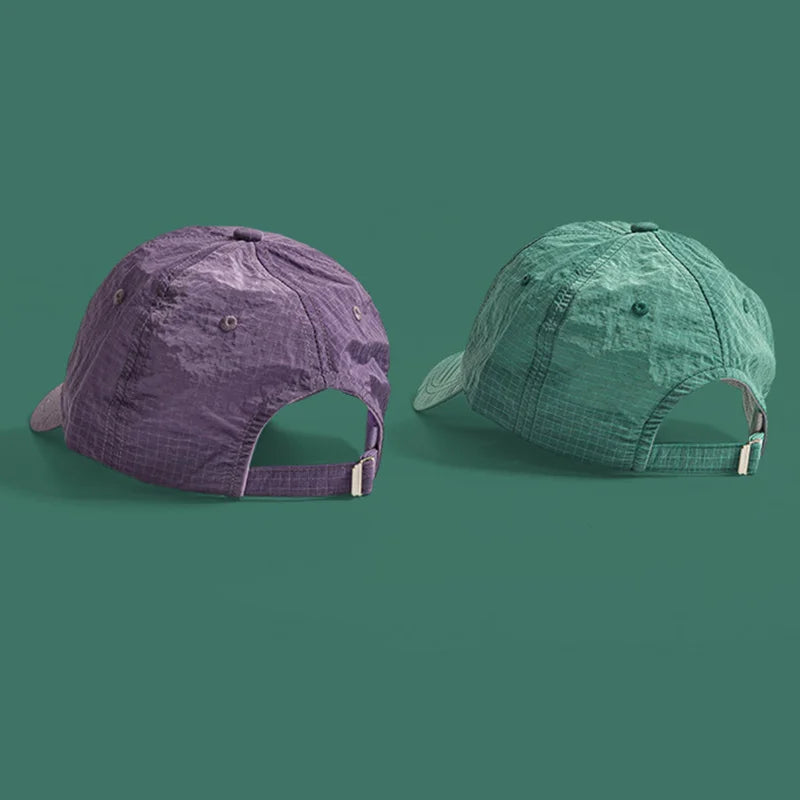 Baseball Cap Letter Embroidery Sun Hat Summer Sports Cap