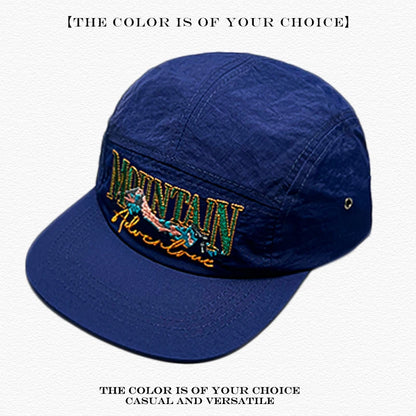 Men Women Mountain Letters Embroidery Baseball Hats