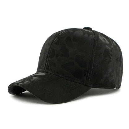 Spring Polyester Print Casquette Baseball Cap Adjustable