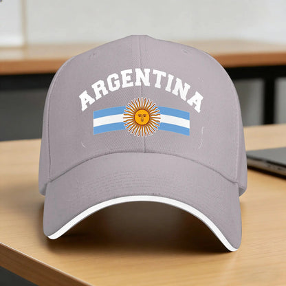 Argentina Flag (4) Baseball Cap