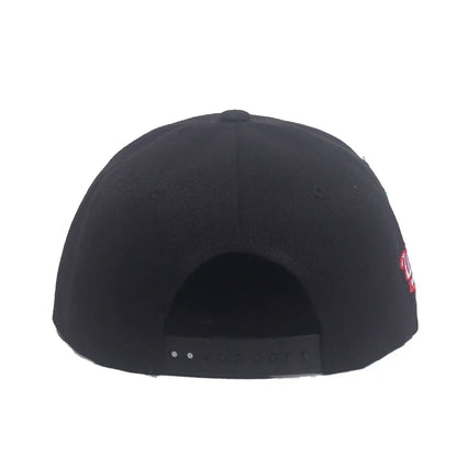 New Letter Wing Side Coconut Tree Embroidery High Quality Street Cap