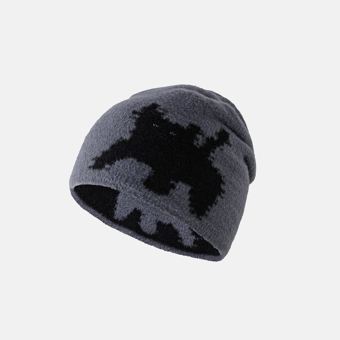 Women Hat Beanie Knitting Letter Graphic Winter
