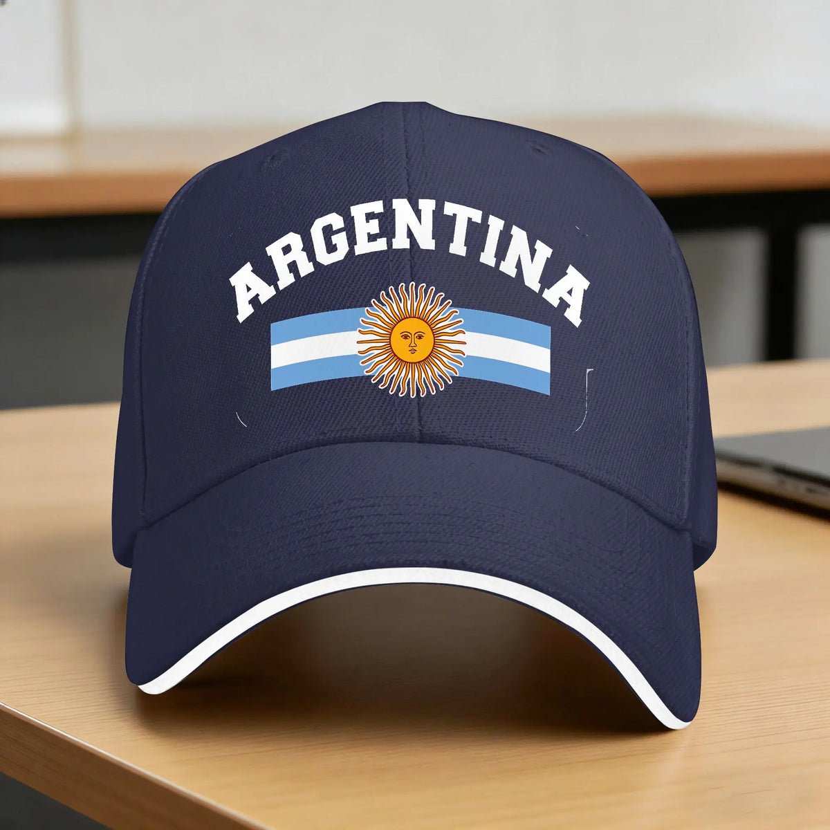 Argentina Flag (4) Baseball Cap