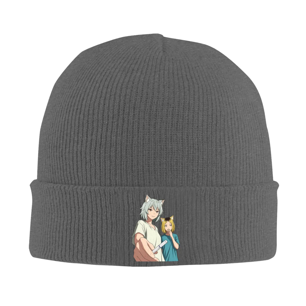 Anime Knitted Hat Women's Men's Beanie Winter Hats