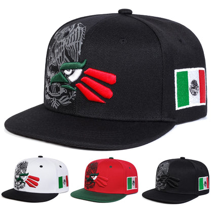 Unisex Eagle Embroidery Hip Hop Hats Outdoor Adjustable Casual Baseball Caps Sunscreen Hat Sports Cap