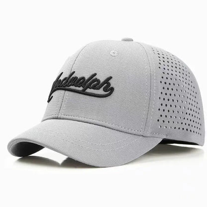 Extra Large Size XL 65cm Elastic Back Closed Baseball Caps