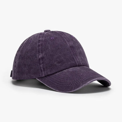 Soft Top Washed Vintage Duck Tongue Cap