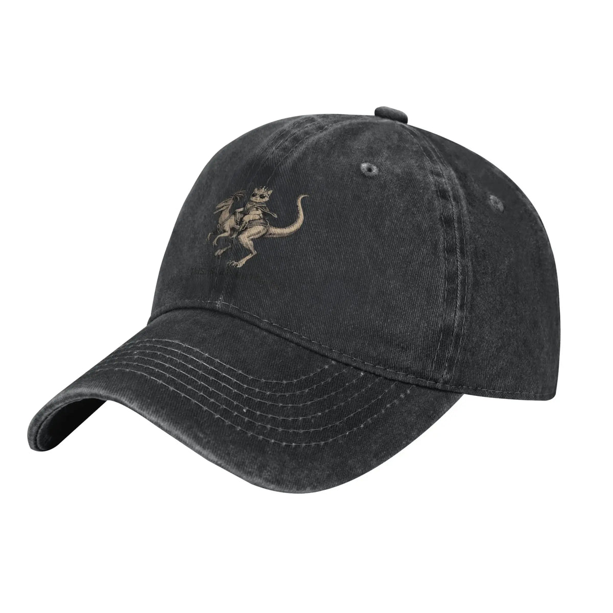 Vintage Cotton Dungeon Crawler Carl Snapback Cap Unisex Outdoor Running Golf Soft Cap