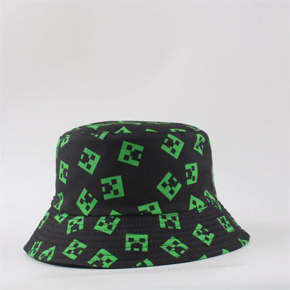 Fashion Print Hip Hop Bucket Hat Summer Men Fisherman Caps Hats Women